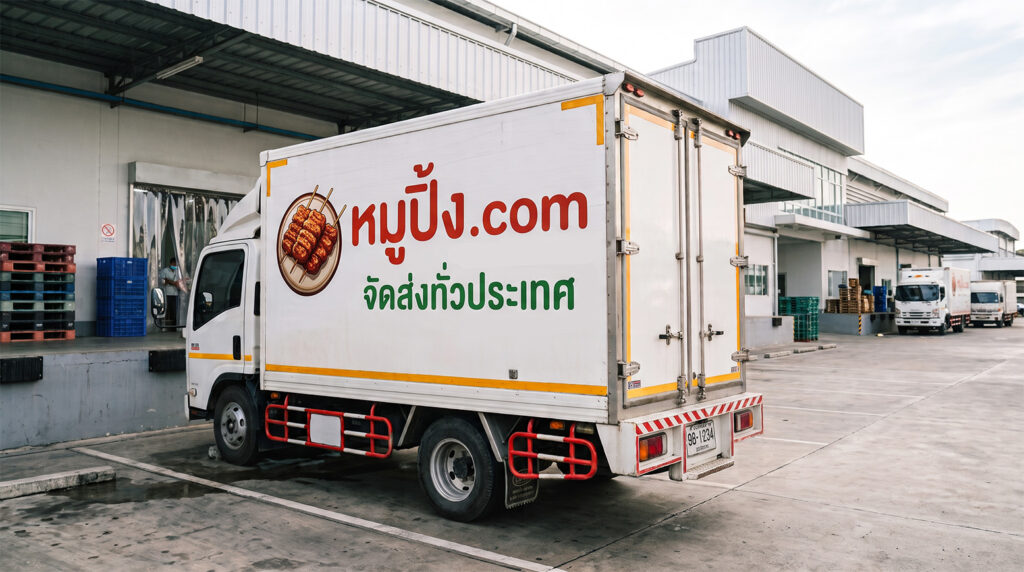 โรงงาน หมูปิ้ง